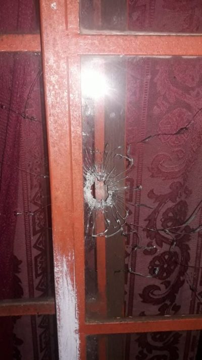 Desconocidos abren fuego contra una vivienda en Presidente Franco