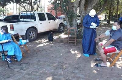 Agentes penitenciarios cuentan con asistencia sanitaria, alimentos y productos de limpieza en albergue | Lambaré Informativo