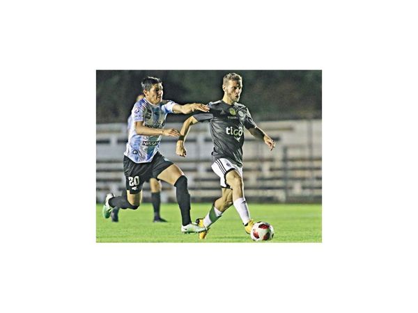 En friccionado juego ganó Olimpia