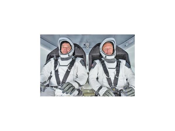 SpaceX trae de vuelta a casa a los astronautas de la NASA