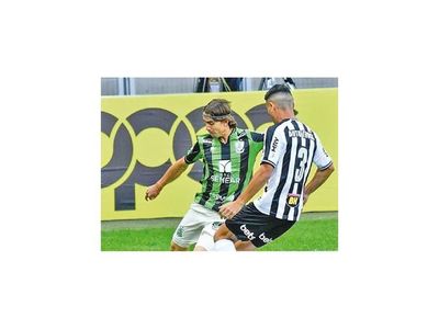 Atlético Mineiro gana la primera semifinal
