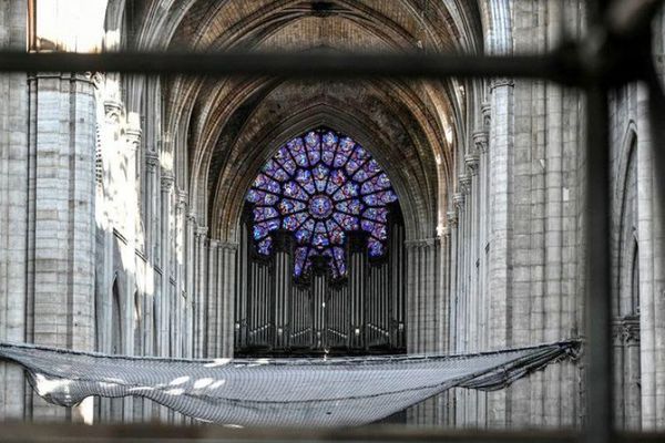 Comienzan a restaurar el gran órgano de la catedral de Notre-Dame en París