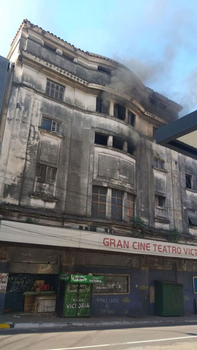 Denunciarán ante la Fiscalía a propietarios del ex cine-teatro Victoria