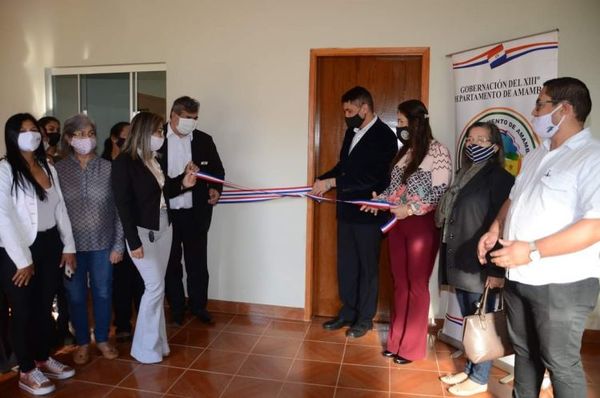 Habilitaron sala de capacitación culinaria en la Gobernación