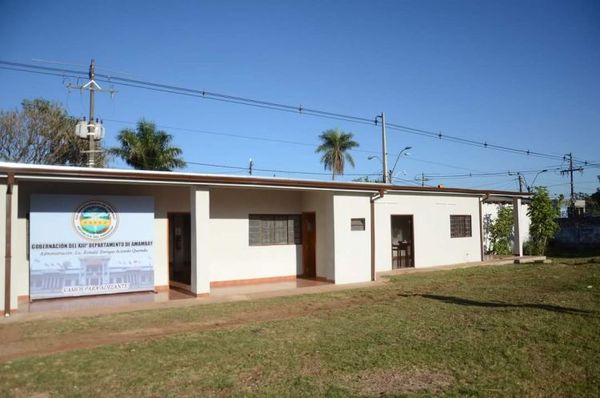 Sala de capacitación culinaria en la Gobernación