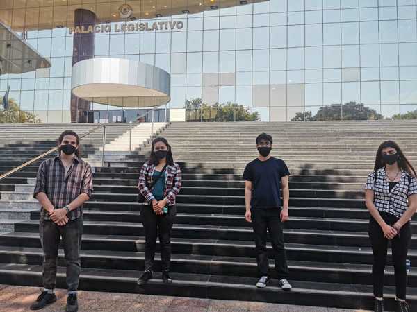 Estudiantes se movilizarán pidiendo la aprobación de la ley de arancel cero en las universidades » Ñanduti