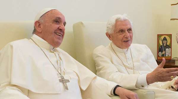 Afirman que Benedicto XVI está gravemente enfermo » San Lorenzo PY