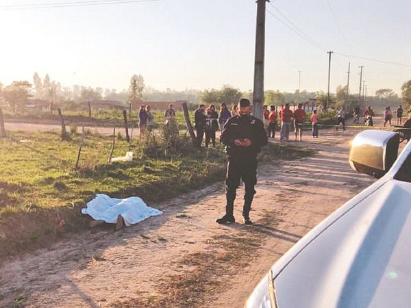 Lo mataron de un escopetazo y la concubina quedó detenida