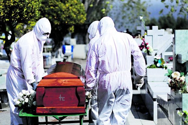 Velorios continúan sin estar habilitados por la pandemia » Ñanduti