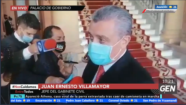 Abdo pide a ministros cortar gastos, si no lo hacen, Hacienda lo hará por ellos, dicen - ADN Paraguayo