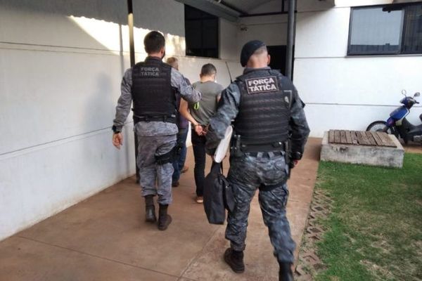 Ex vice Prefeito y ex Pdte. de camara de Ponta Porã fue arrestado con media tonelada de cocaína