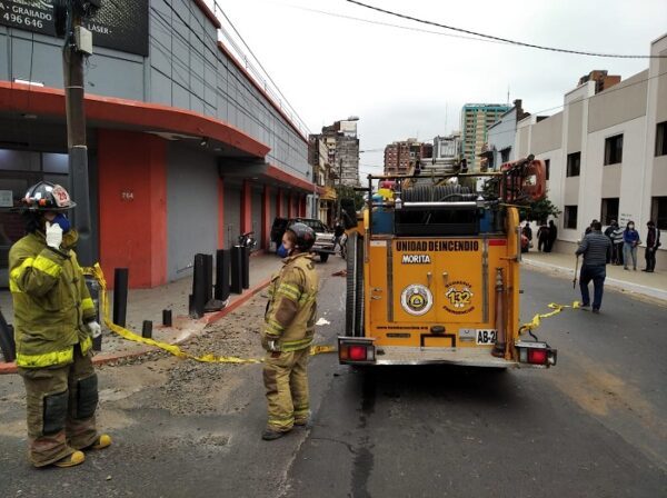 Fallecido en choque en el microcentro dio positivo a Covid-19, confirman