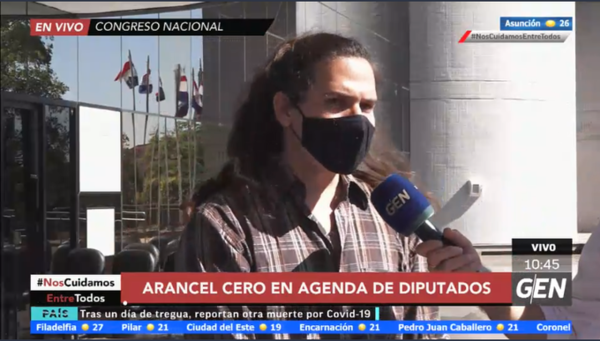 HOY / Miembros del CEUNA anuncian una movilización para el 12 de agosto a nivel nacional
