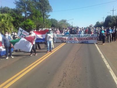Se manifiestan para pedir mejor servicio de salud en San Patricio - Nacionales - ABC Color