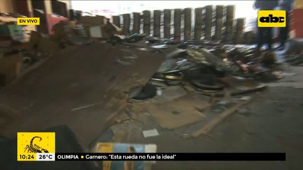 Así está por dentro el exCine teatro Victoria - ABC Noticias - ABC Color
