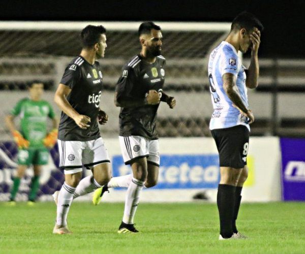 El misionero Néstor Camacho le dio la punta a Olimpia - Digital Misiones