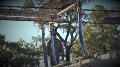 Acueducto privado de Campo Aroma logró bombear agua hasta reservorio de Filadelfia