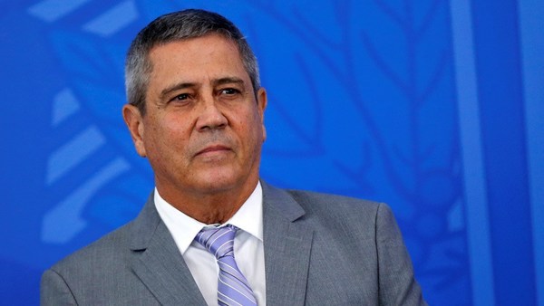 Titular de Casa Civil de Brasil da positivo y ya son siete los ministros de Bolsonaro en contraer el Covid - ADN Paraguayo