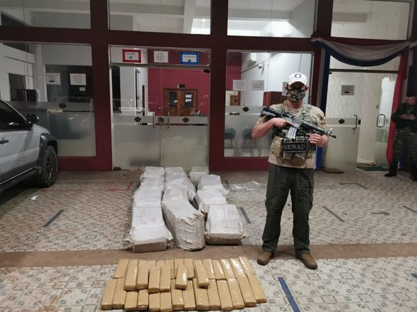 Incautan más de 430 kilos de marihuana en Yby Yaú