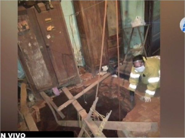 Anciana fallece tras caer en un pozo de búsqueda de plata yvyguy