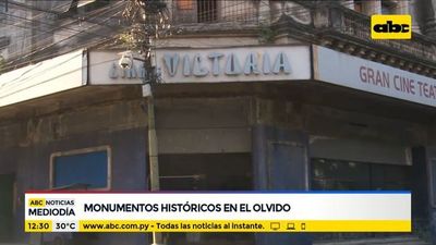 Monumentos históricos, en el olvido - ABC Noticias - ABC Color