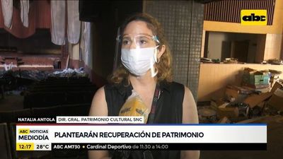 Plantearán recuperación de Patrimonio Cultural - ABC Noticias - ABC Color
