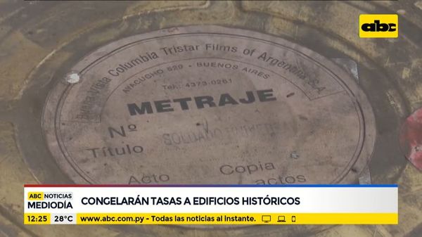 Buscan congelar tasas a edificios antiguos - ABC Noticias - ABC Color