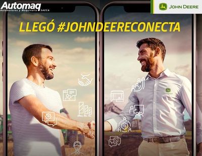 Automaq y John Deere lanzan nueva plataforma tecnológica - Empresariales - ABC Color