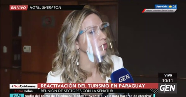Con nueva estrategia comunicacional, buscan reactivar el turismo