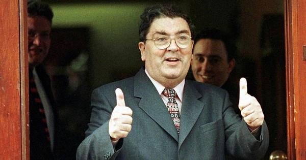 Murió Nobel de la Paz John Hume, artífice de la paz en Irlanda