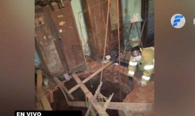 Anciana de 84 años fallece al caer en profundo pozo