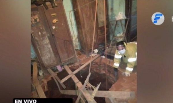 Anciana de 84 años fallece al caer en profundo pozo