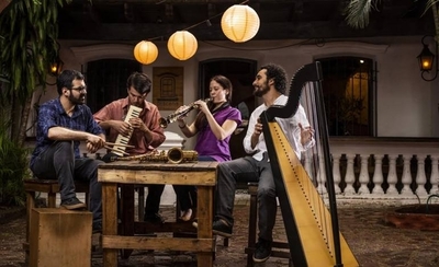 HOY / Ciclo cultural propone jazz vía streaming, en el mes de la guarania