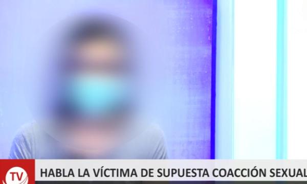 Víctima de coacción sexual en el IPS habla sobre lo ocurrido – Prensa 5