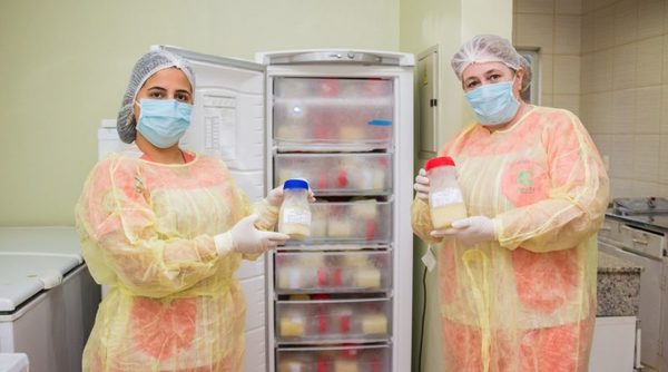 Instan a donar leche materna