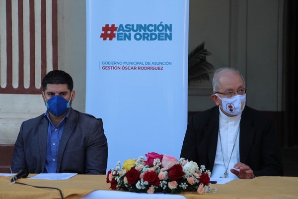 Modo Covid no solo de vivir, ahora también de rezar: anuncia solemnidad del 15 de agosto - ADN Paraguayo