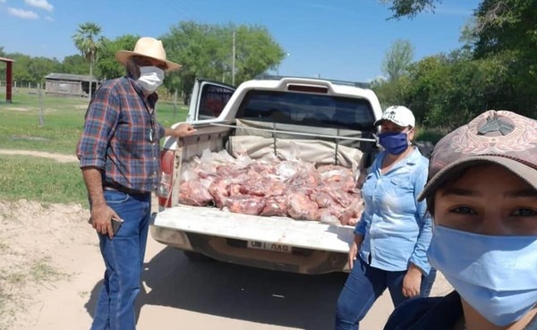 Ganadero del Alto Chaco destaca asistencia brindada a sectores vulnerables