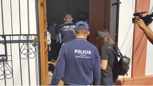 Caso Friedmann: Incautan documentos, computadoras y celulares tras allanamiento » Ñanduti