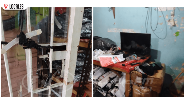 Denuncian un millonario hurto en Encarnación