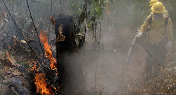 En julio se detectaron más de 14.400 focos de calor en todo el territorio nacional » Ñanduti