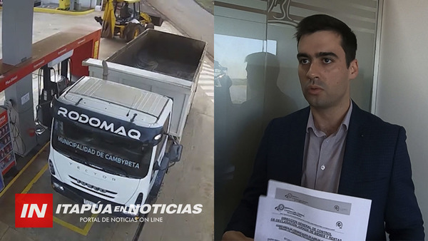 ARGUMENTAN MOTIVO DE NULIDAD DE LA ADQUISICIÓN DE COMBUSTIBLES EN CAMBYRETA