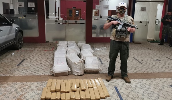 Incautan 431 kilos de marihuana en Yby Yaú