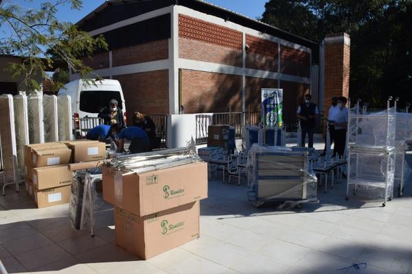 Yacyretá fortalece al Hospital de Ayolas - El Trueno