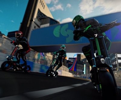 La primera competencia de patinetas eléctricas se realizará en 2021