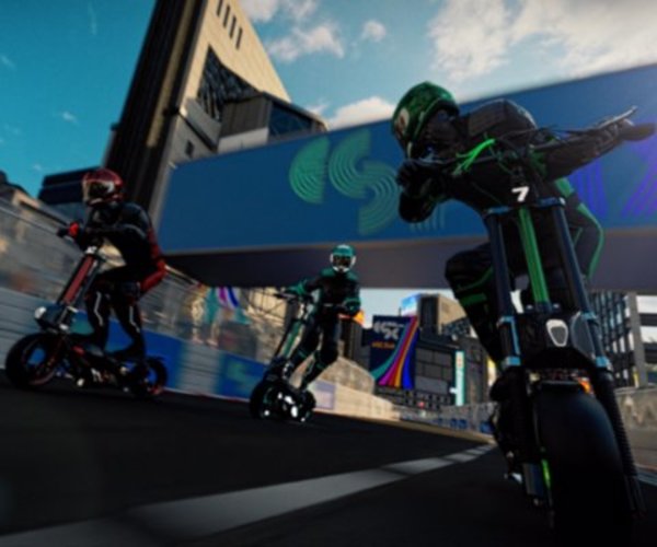 La primera competencia de patinetas eléctricas se realizará en 2021