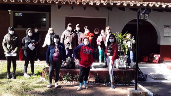 Cerca de 100 compatriotas cumplen con la cuarentena y volverán a sus casas - Megacadena — Últimas Noticias de Paraguay