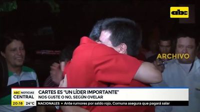 Ovelar: “Cartes es un líder importante, guste o no” - ABC Noticias - ABC Color