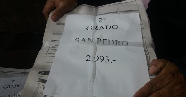 Alumnos de escolar básica sin acceso a internet recibirán cuadernillos del MEC