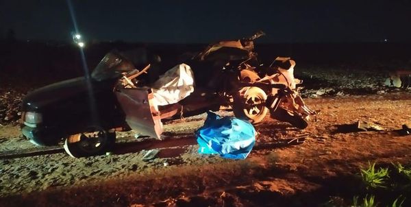 Dos muertos en accidente de tránsito en Iruña - ABC en el Este - ABC Color