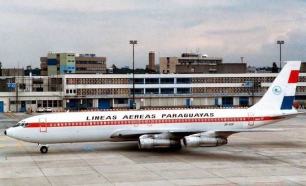 Analizan reactivar aerolínea de bandera paraguaya